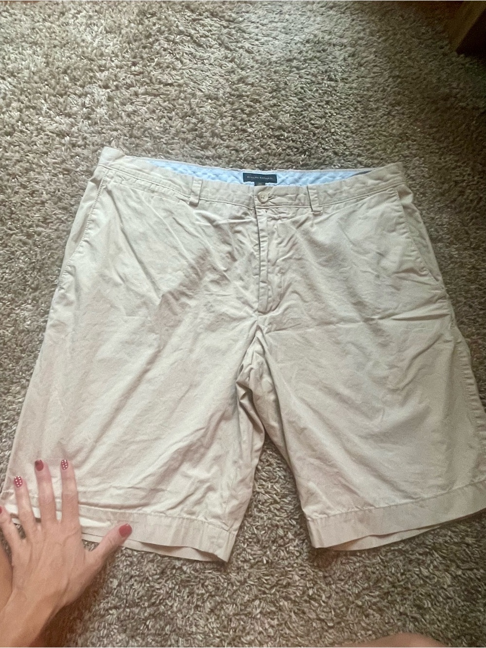 Men's Banana Republic Beige Chino Shorts